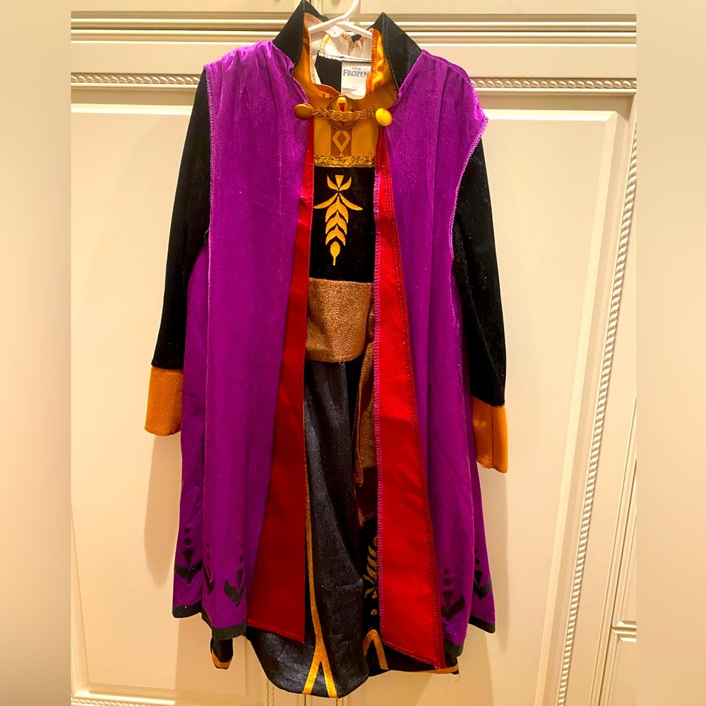 Disney Anna Costume